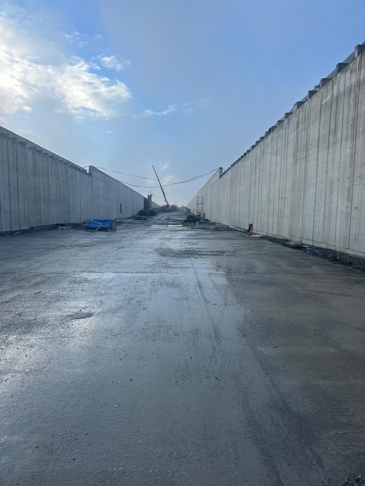 Konya Fırat Caddesi Köprülü Kavşağı